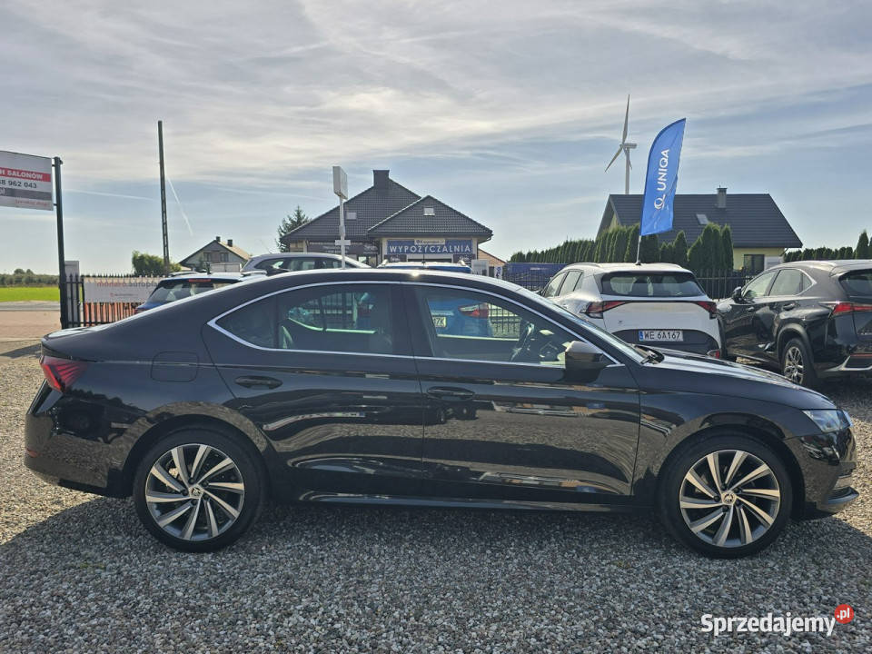 koda Octavia STYLE 15 TSI 150 Jasne wnętrze kujawsko-pomorskie