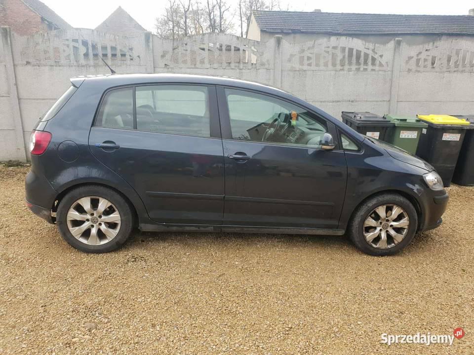 VW golf v plus 296000km Wręczyca Wielka
