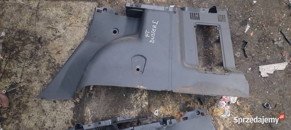 DACIA DUSTER I boczek bagażnika prawy lewy Kielce sprzedam