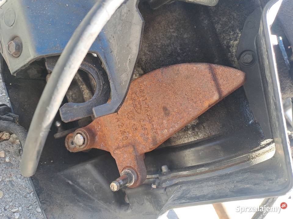 Ford Fiesta MK VII 16 TDCi skrzynia biegów kod Jastrzębie-Zdrój