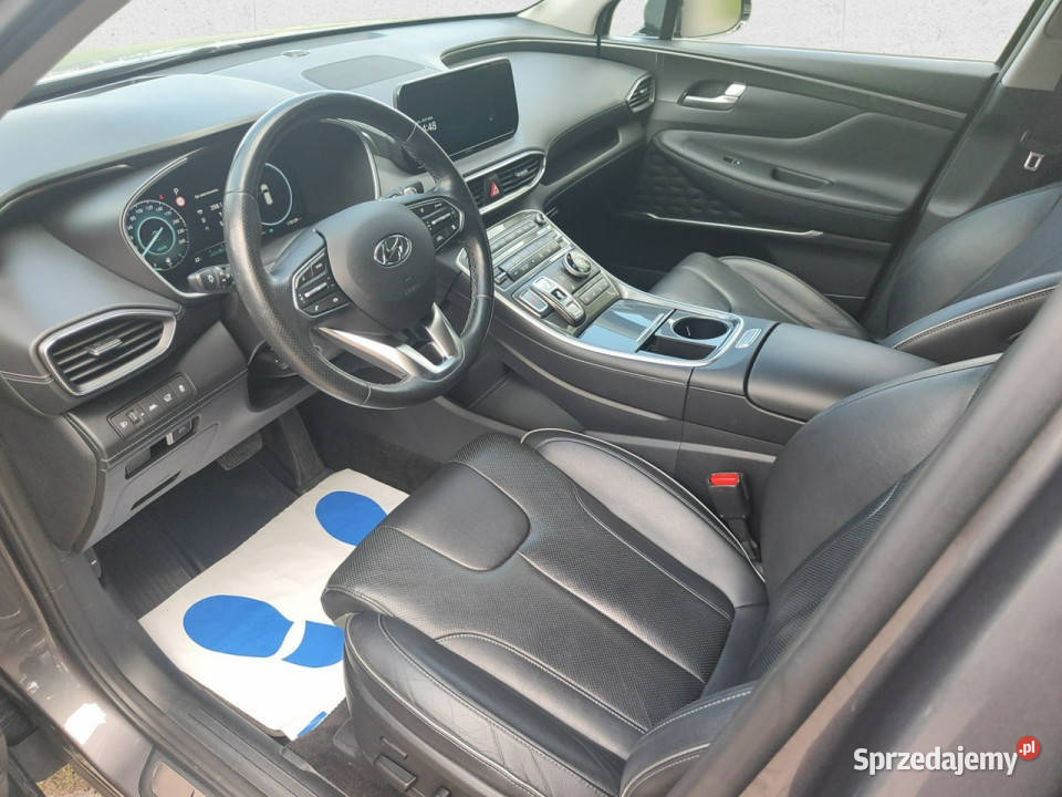 Hyundai Santa Fe 16 TGDI PHEV Platinum 4WD Z nieuszkodzony mazowieckie