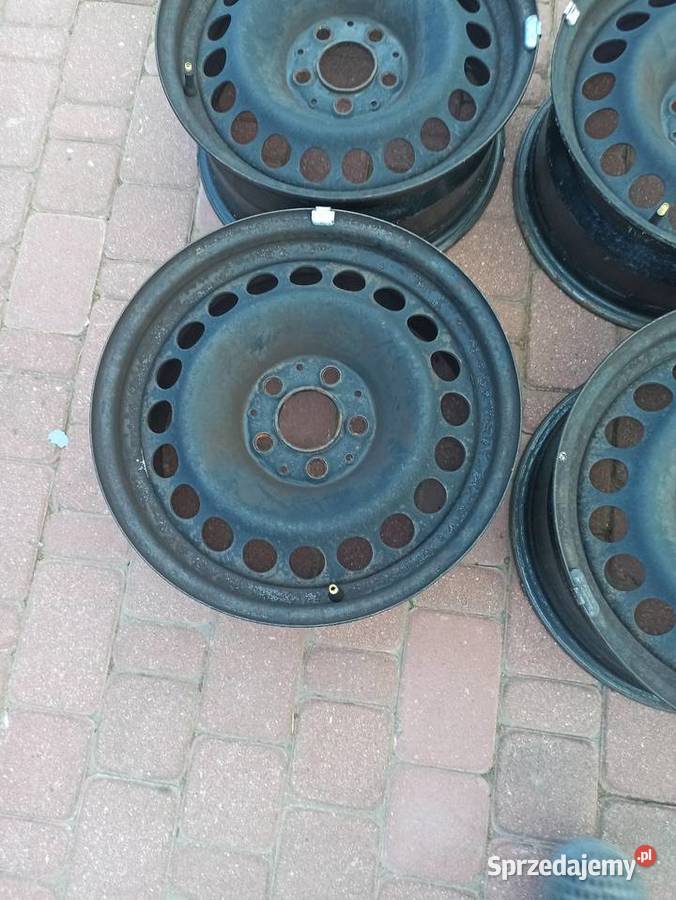 Felgi stalowe Mercedes 16 Średnica 16" Ostrołęka