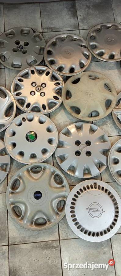 Kołpaki opel fiat daewoo skoda i inne śląskie Poręba sprzedam
