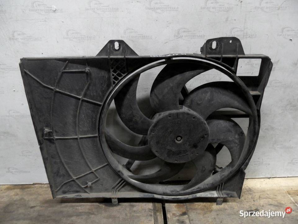 PEUGEOT 207 CC I 07r wentylator chłodnicy
