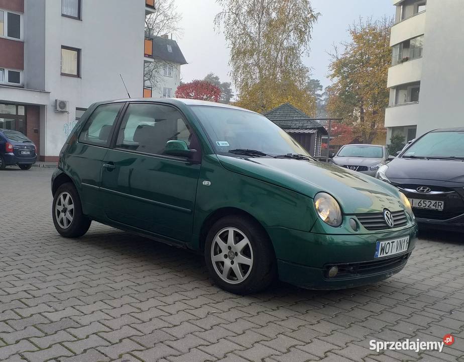 Volkswagen Lupo 14 TDi 100 2000r sprawny 100 manualna