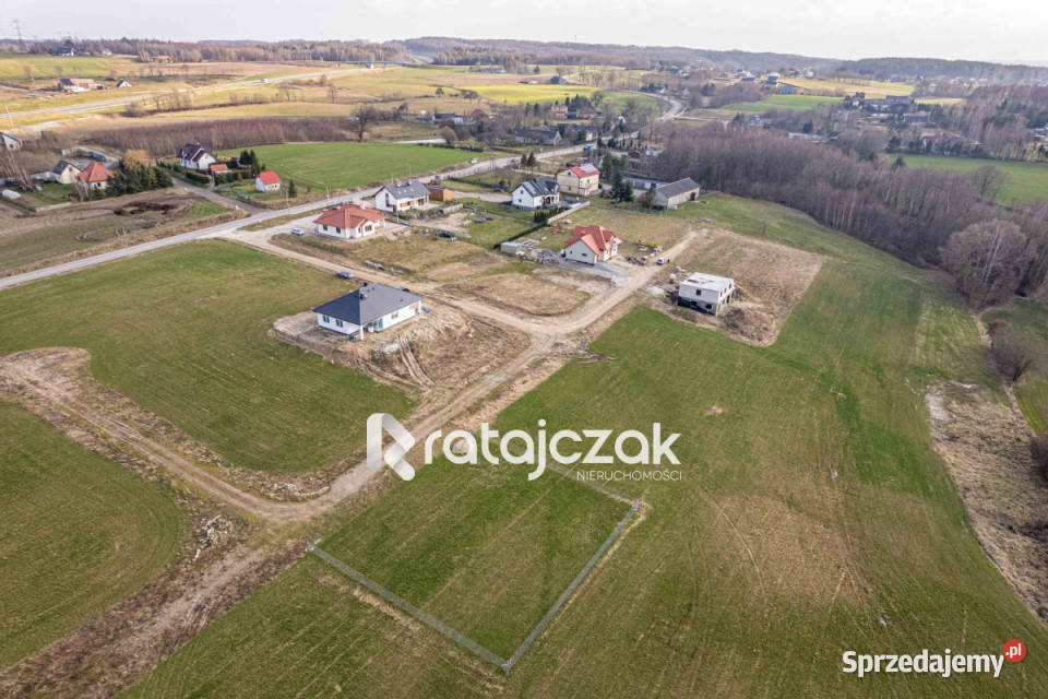 Grunt 1041m2 Milwino Sprzedaż pomorskie