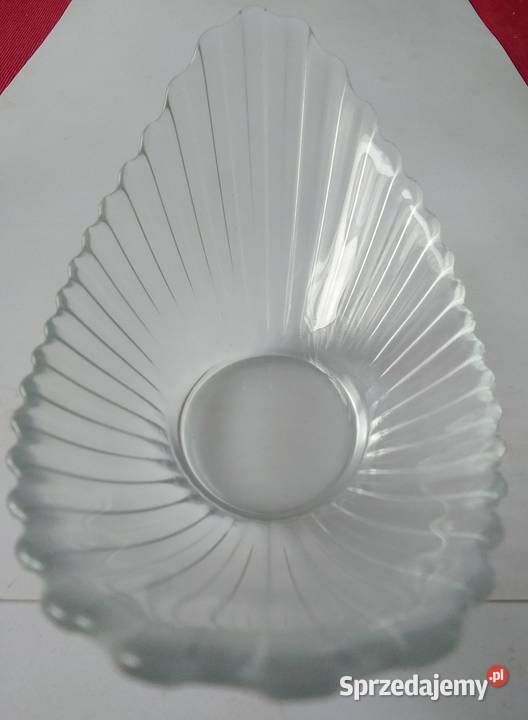 Salaterka Miseczka szklana łódka ARC FRANCE zachodniopomorskie Rewal