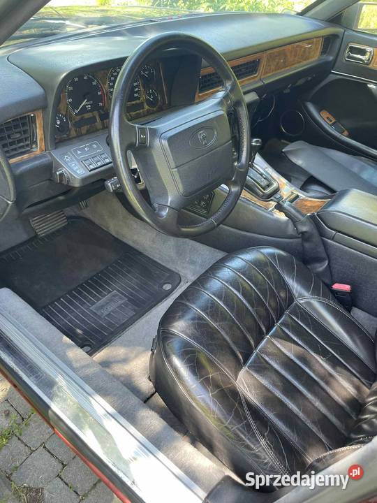 Jaguar XJR XJ40 1994 Lublin