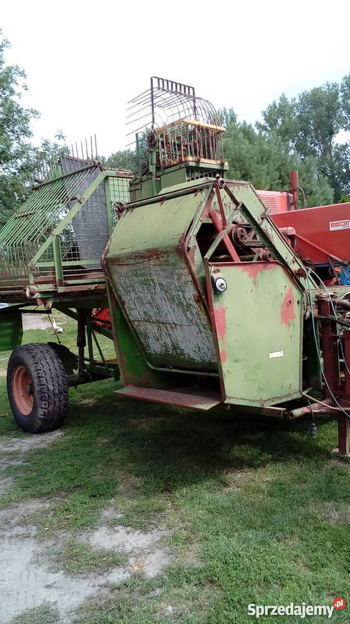 Kombajn buraczany Neptun Z413 Przewale