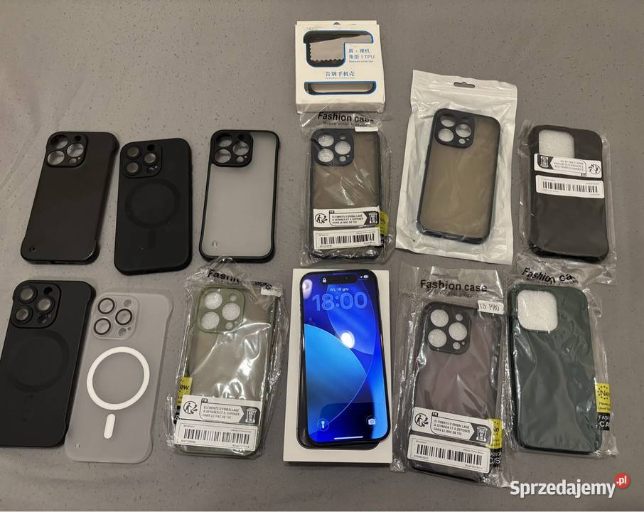 iPhone 15 Pro 128GB Black Okazja Idealny