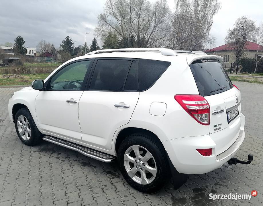 Toyota RAV 4 4X4 benz lpg lubelskie Zamość