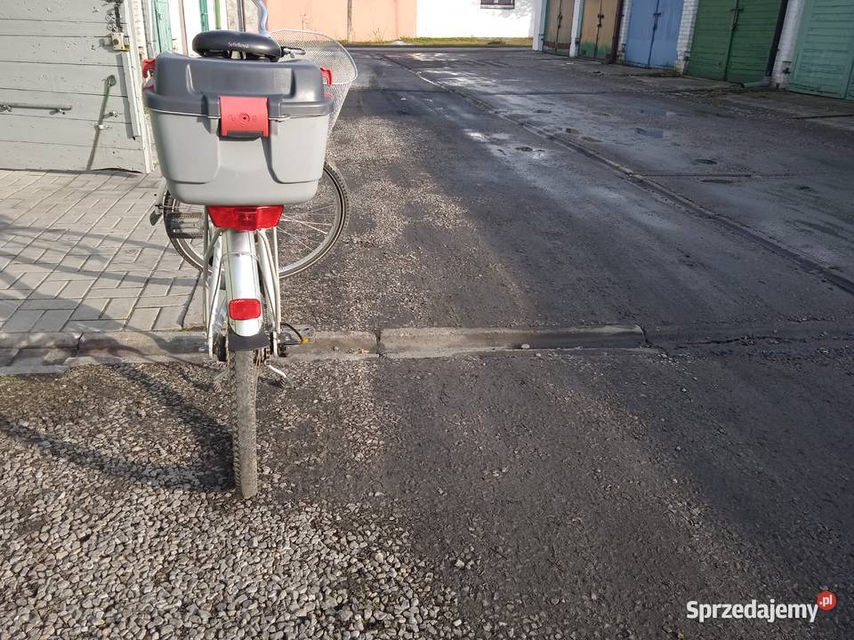 Rower damka alu bike Miejskie lubelskie