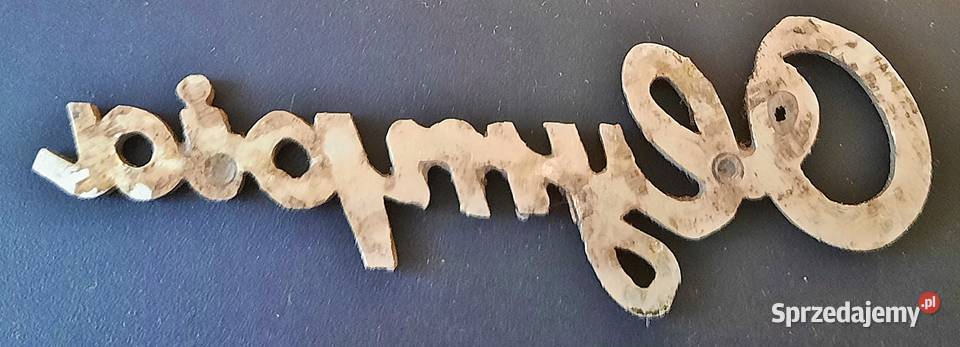 Znaczek emblemat do radia Olympia Sachsenwerk Ostrów Wielkopolski