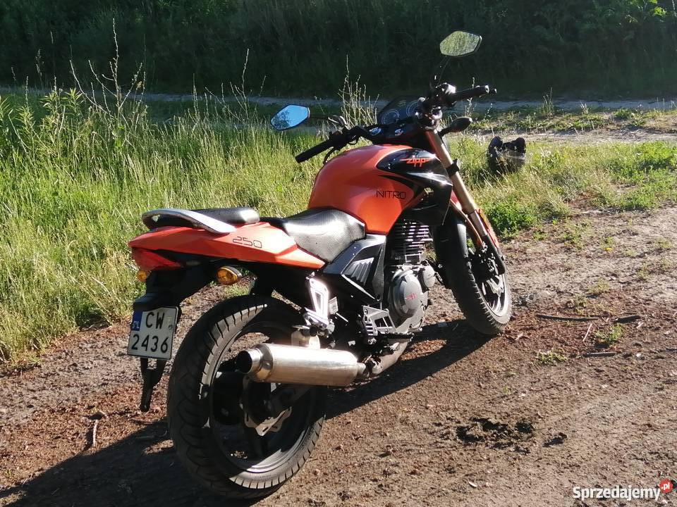 Zipp nitro 250 Płock