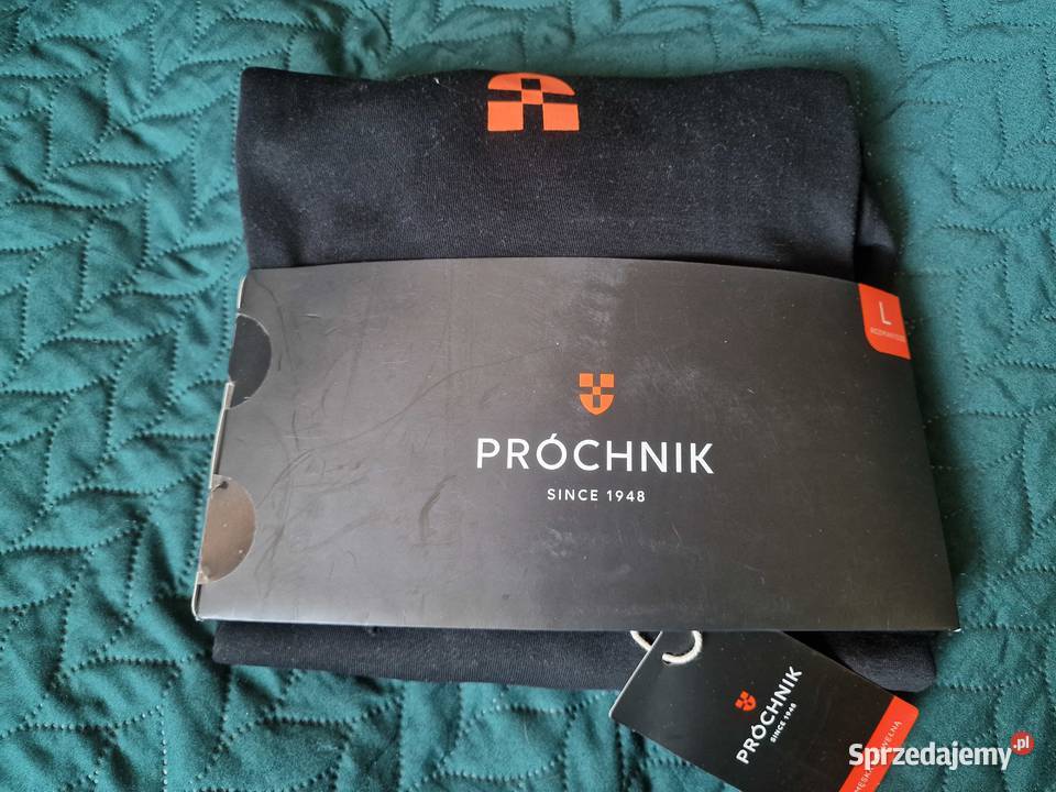 NOWA Bluza PRÓCHNIK rozmiar L czarna wygodna Odzież codzienna Wrocław sprzedam