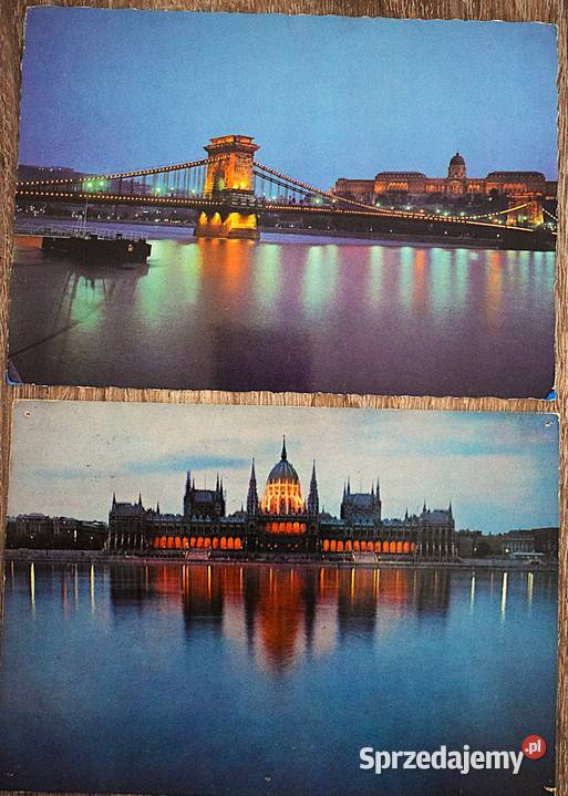 Pocztówki z lat 6080 tych Budapeszt Węgry 14 Kolekcje Chełmno