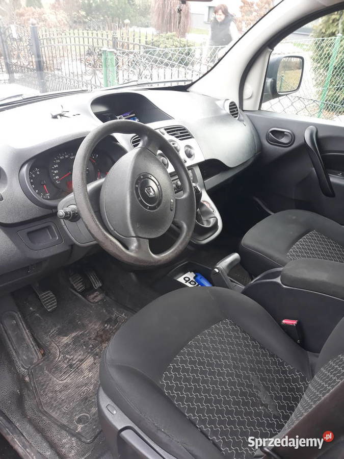 Renault Kangoo 2011 Renault Kuryłówka