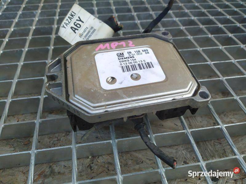 STEROWNIK SILNIKA KOMPUTER OPEL VECTRA C 18 16V osobowe sprzedam