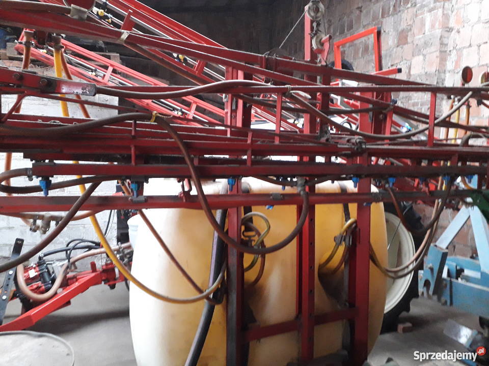 Opryskiwacz Pilmet 400l 12 m Zduny