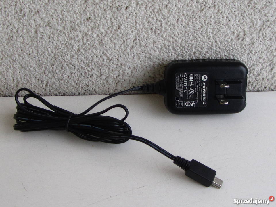 Motorola SPN5185A wyjście 50V 550mA ładowarka Olecko