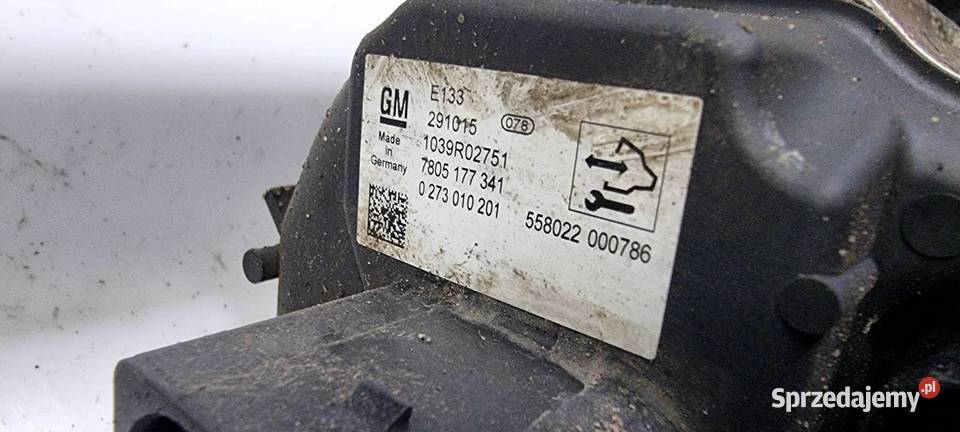 MAGLOWNICA OPEL INSIGNIA A LIFT 7805974941