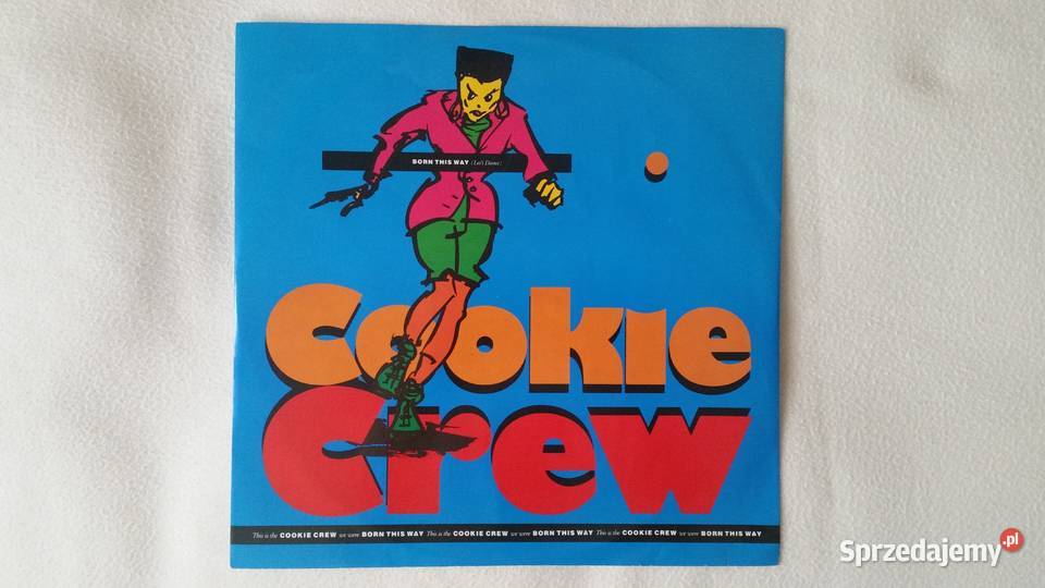 Cookie Crew BORN THIS WAY Lets Dance Maxi single Puławy