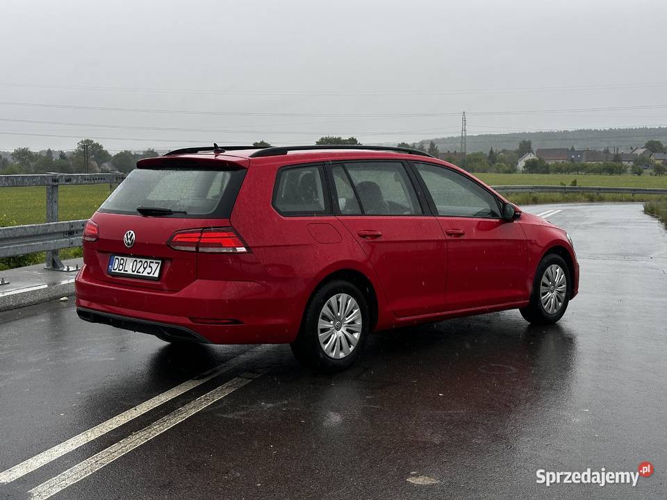 Volkswagen Golf 7 kombi 16TDI 2017 diesel Bolesławiec