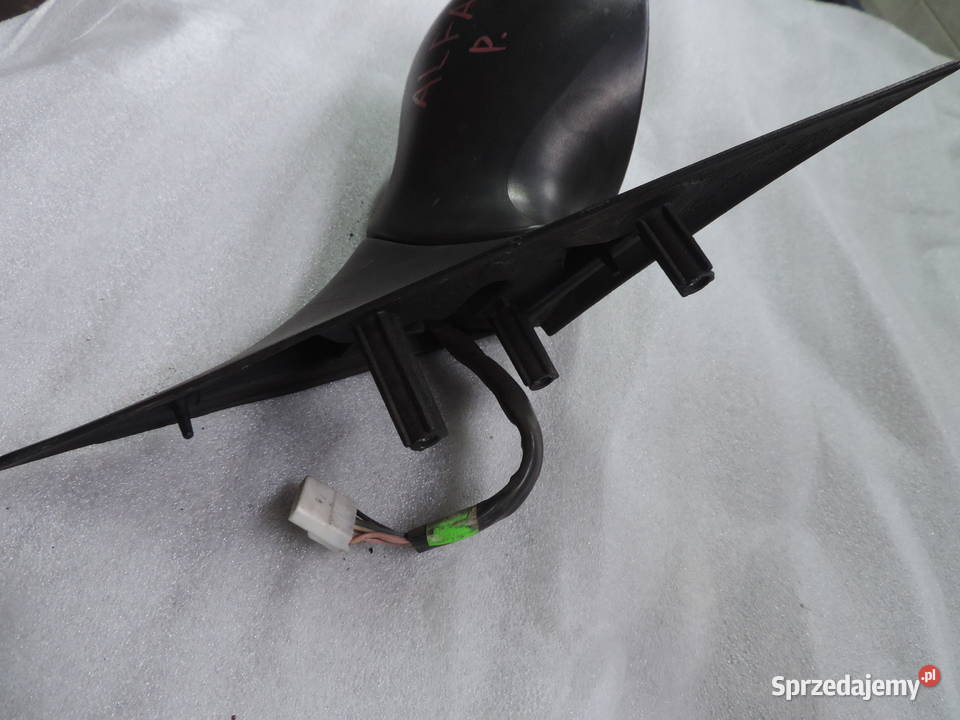 Alfa Romeo 156 Lusterko prawe czarne Nowy Sącz sprzedam