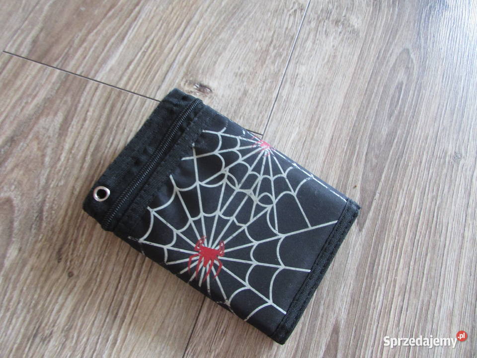 portfel dziecka chłopca pająk spider Pozostałe Pozostałe Kraków sprzedam
