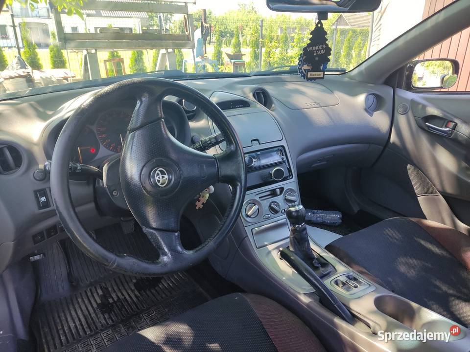 Toyota Celica VII Coupe LPG autoalarm Krzeczów