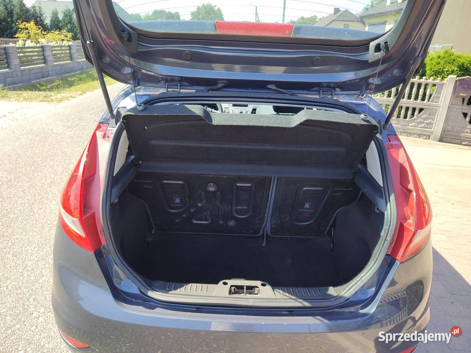 Ford Fiesta MK7 125 Benzynka Klima Oryginał I serwisowany w ASO Turek