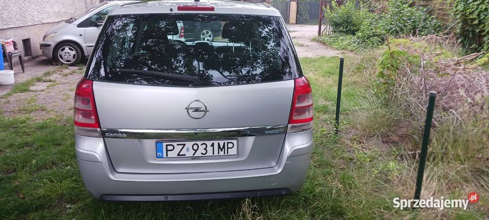 OPEL ZAFIRA Poznań