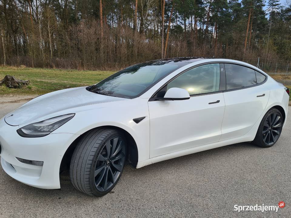 Tesla model 3 long range zasieg 480 Zamiana Rok produkcji 2018 Model 3 Rzeszów