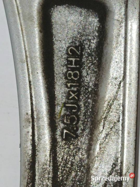 FELGA ALUMINIOWA R18 5X112 ET48 OC57MM 75JX18H2 świętokrzyskie