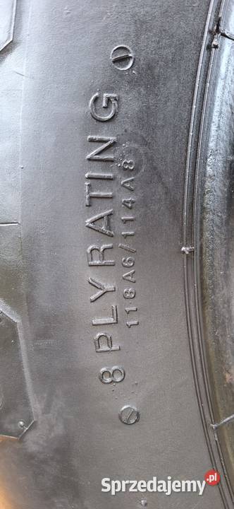 Opona rolnicza 11228 BKT TR135 Pisarzowa