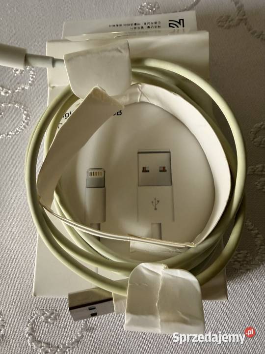 Apple Lightning USB 1m Oryginalny Kabel iPhone Czerwionka-Leszczyny