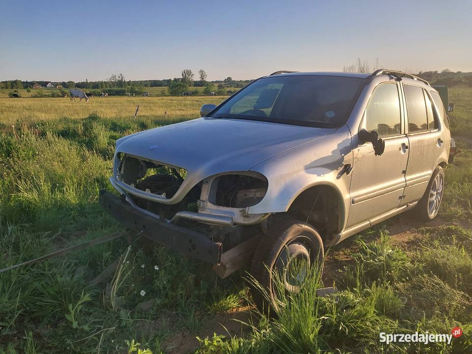 Mercedes Ml 163 27 cdi całość 163KM Olsztyn