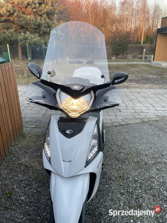 Kymco People 125 GTI 15 na kat B Salon 15 sprzedam