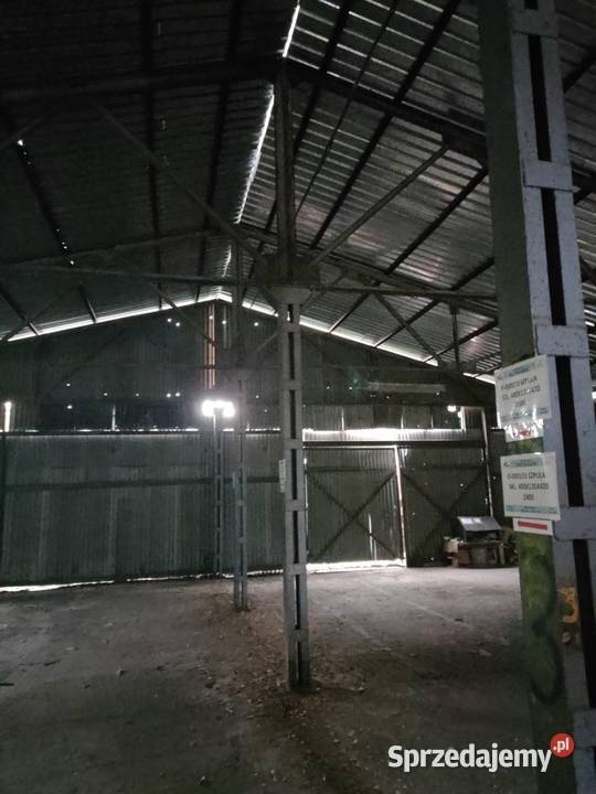 Hala Wiata Magazyn 18 x 20 mb małopolskie Wieliczka
