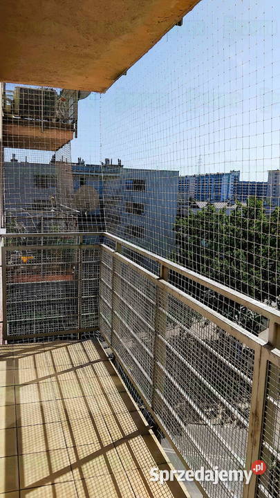 Warszawa Siatki zabezpieczające przed ptakami