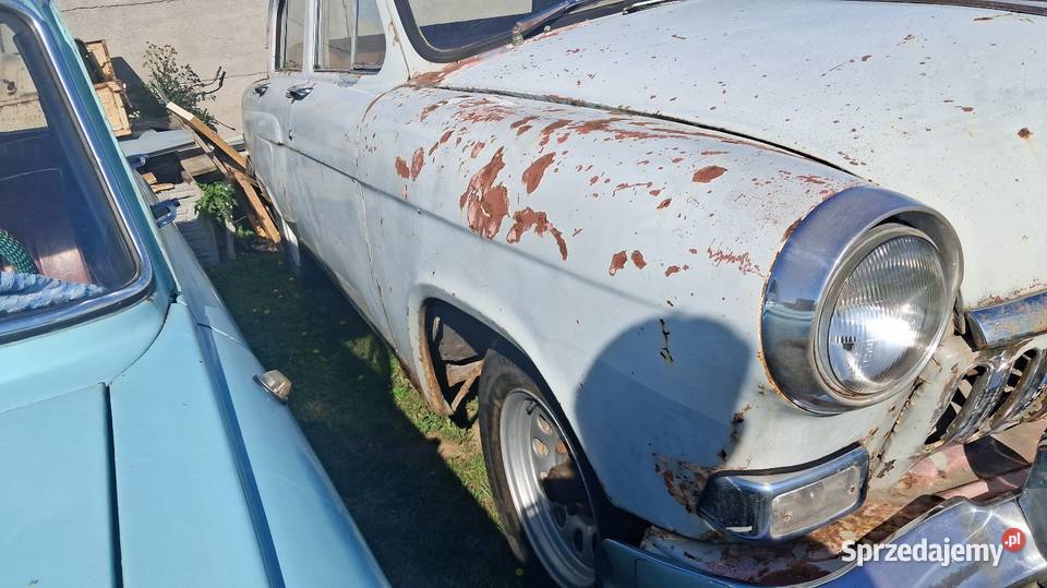 Gaz 21 Wołga 2 seria 1960r Pionki