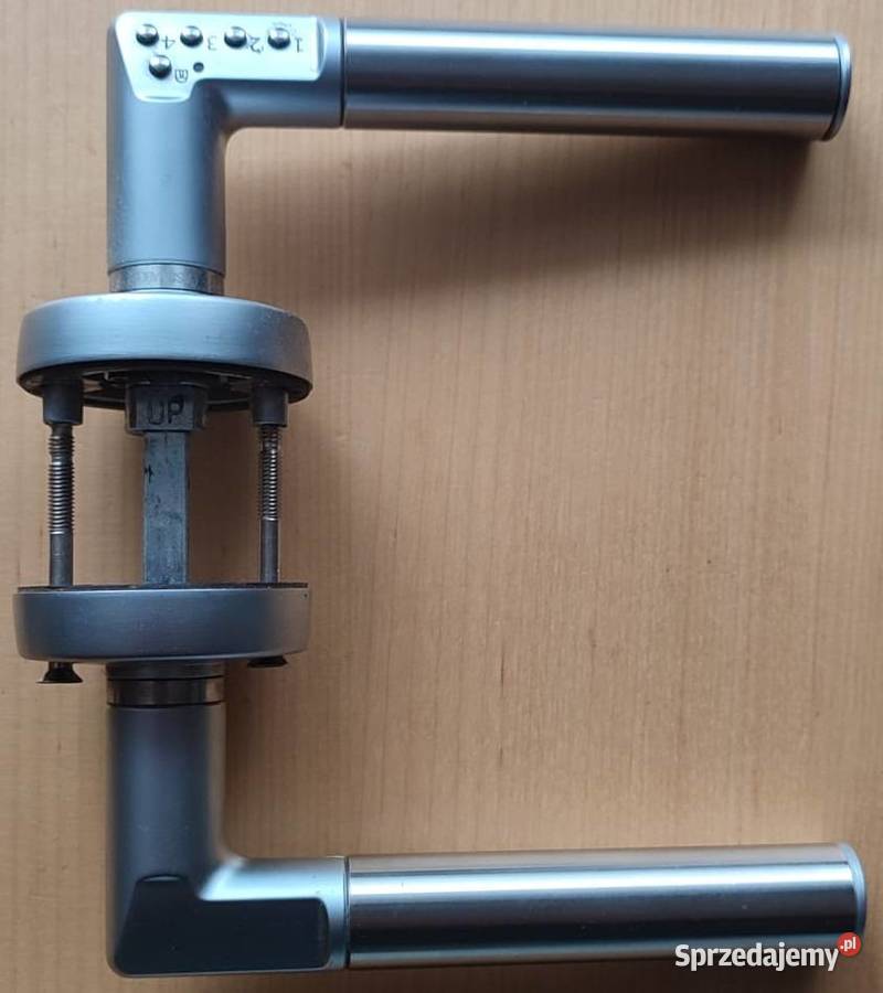 Klamka szyfrowa zamek na kod PIN Assa Abloy Dom i Ogród Sochaczew