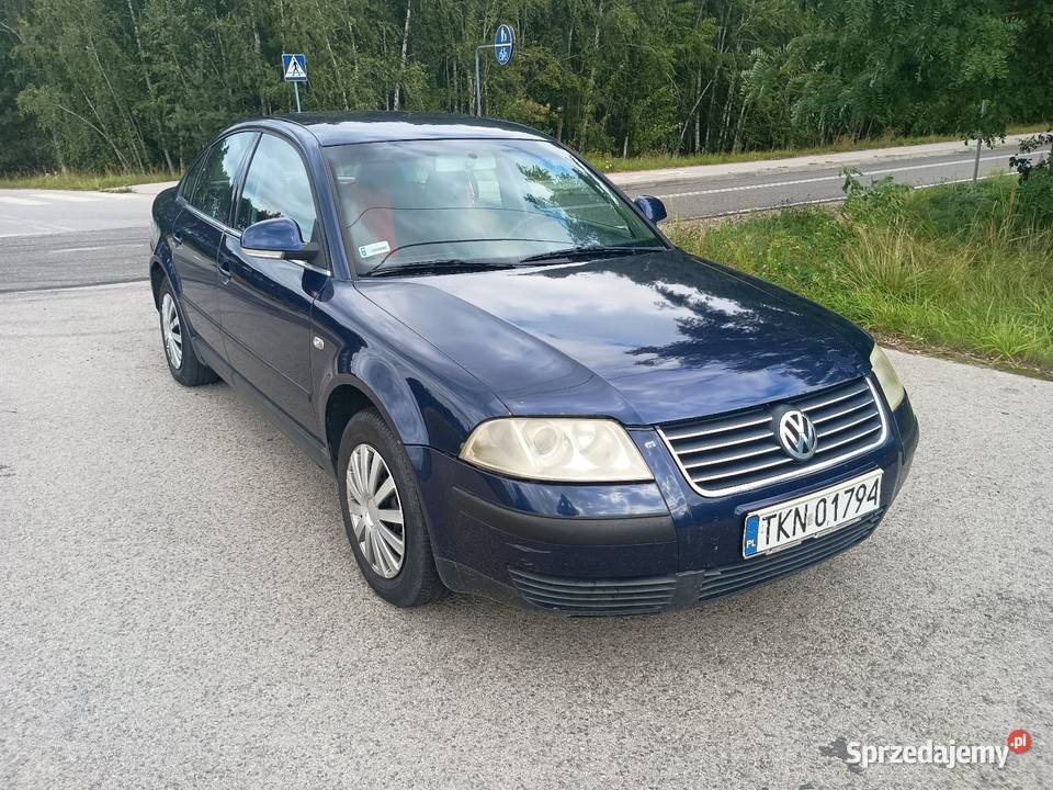 Volkswagen Passat 19 TDI 101 2001r Radom