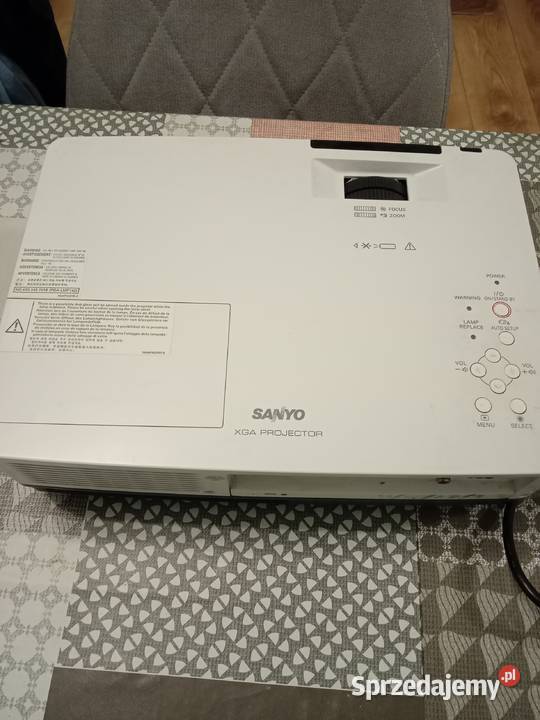 Projektor Sanyo plcxk2200 Myślenice