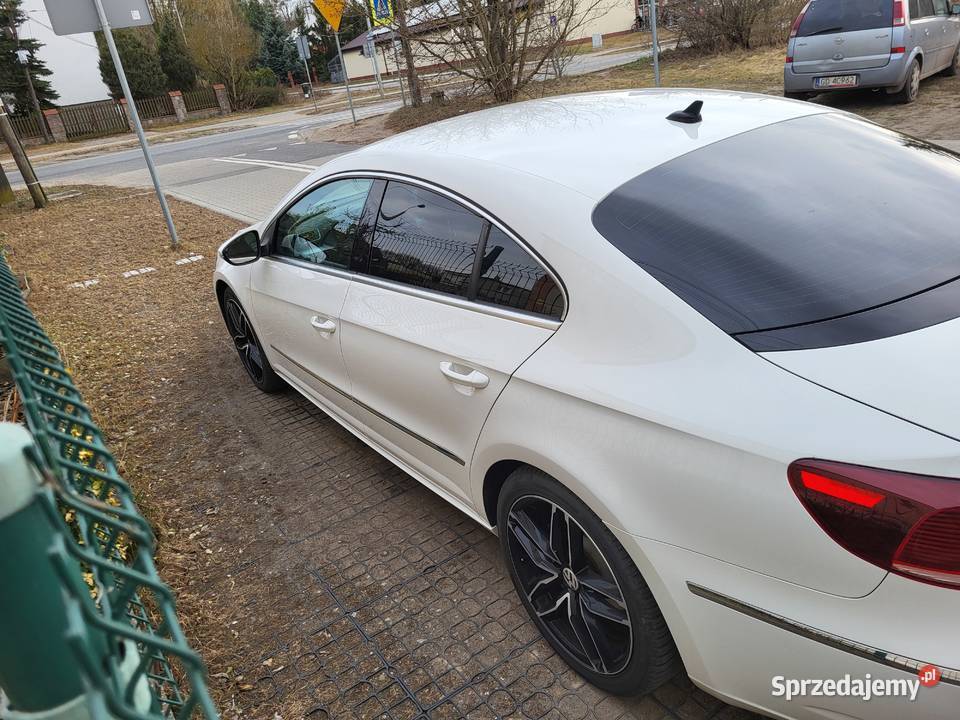 Sprzedam vw Passat cc 2012r benzyna benzyna Bydgoszcz sprzedam