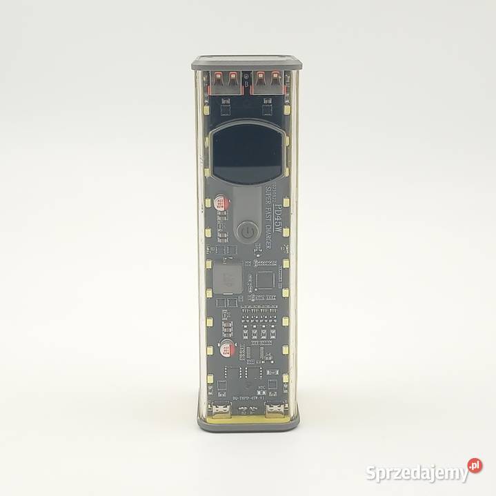 Powerbank 45W PD 20 000mAh 74Wh 818650 2USBC Zawiercie