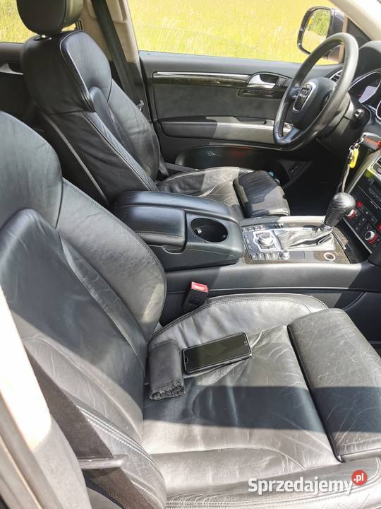 sprzedam audi q7 30 tdi automat quatrro centralny zamek Audi Bytom sprzedam
