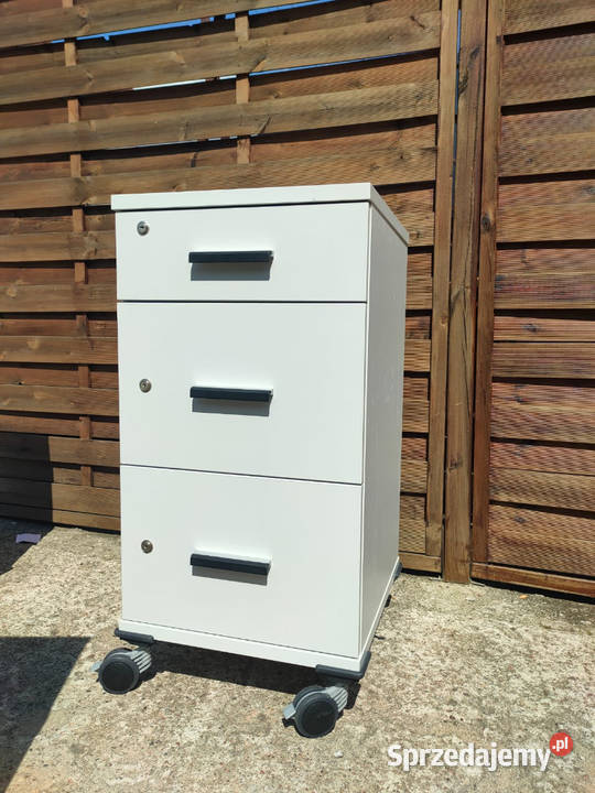 Kontenerek szafka 90 wysoka premium kółka Warszawa