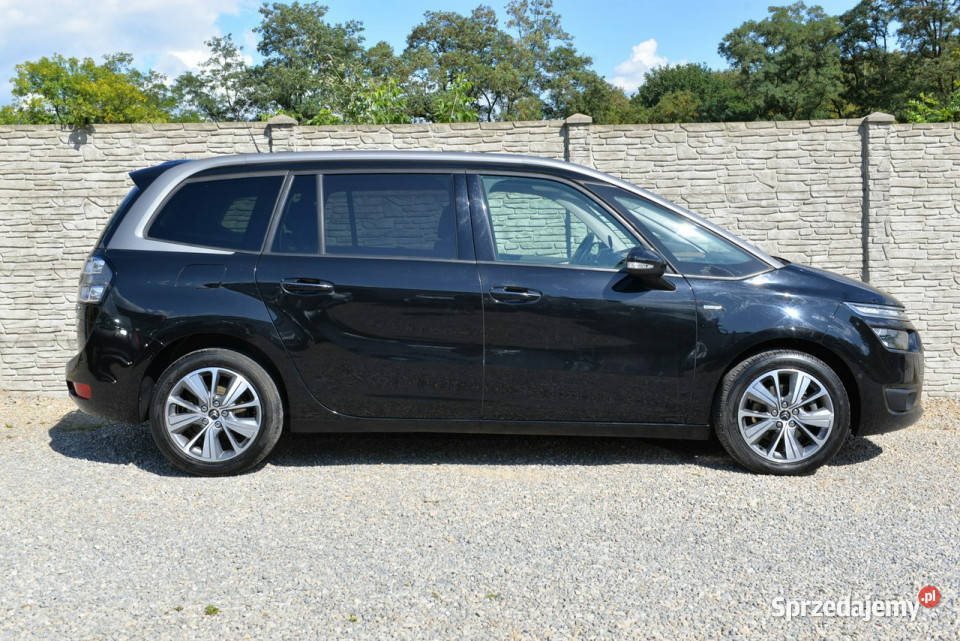 Citroen C4 Picasso 20HDi 150 Exclusive Półskóra