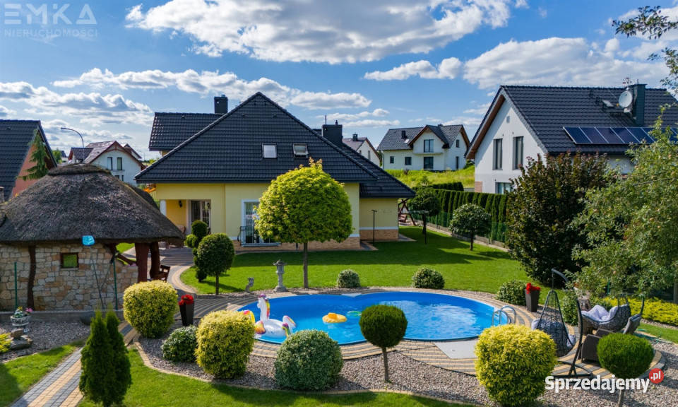 Dom wolnostojący Świecie Poziomkowa 175 metrów Liczba pokoi 4 kujawsko-pomorskie